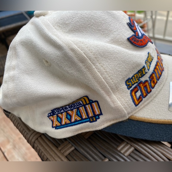 Vintage 1999 DENVER BRONCOS SUPER BOWL Velcro cap - Picture 6 of 11
